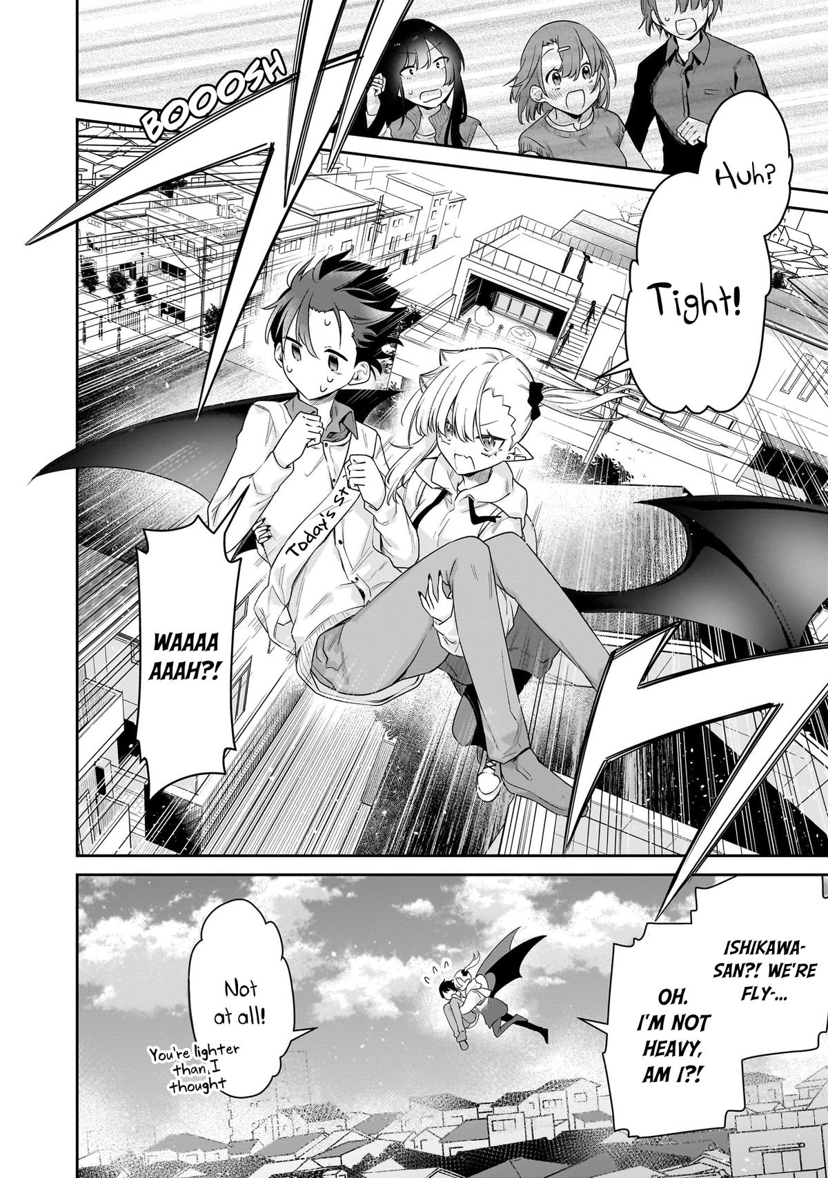 Chanto Suenai Kyuuketsuki-chan Chap 35 - Next Chap 36