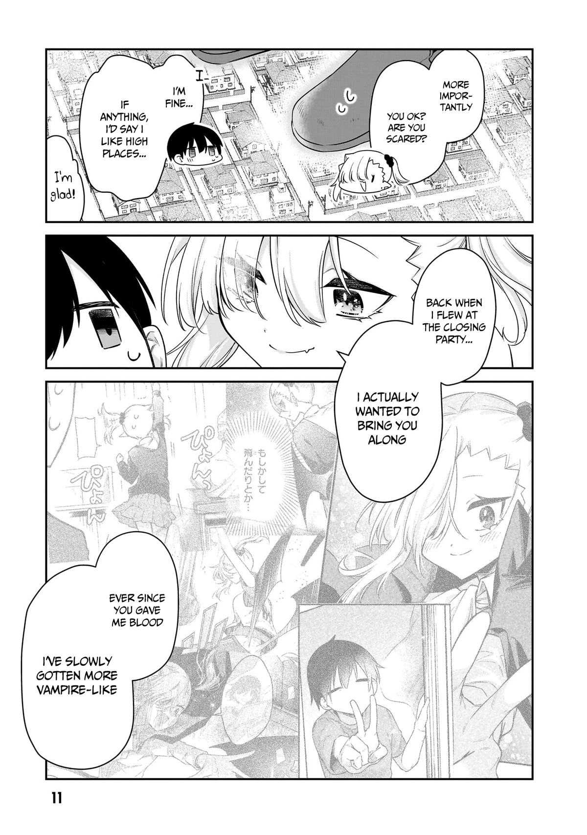 Chanto Suenai Kyuuketsuki-chan Chap 35 - Next Chap 36