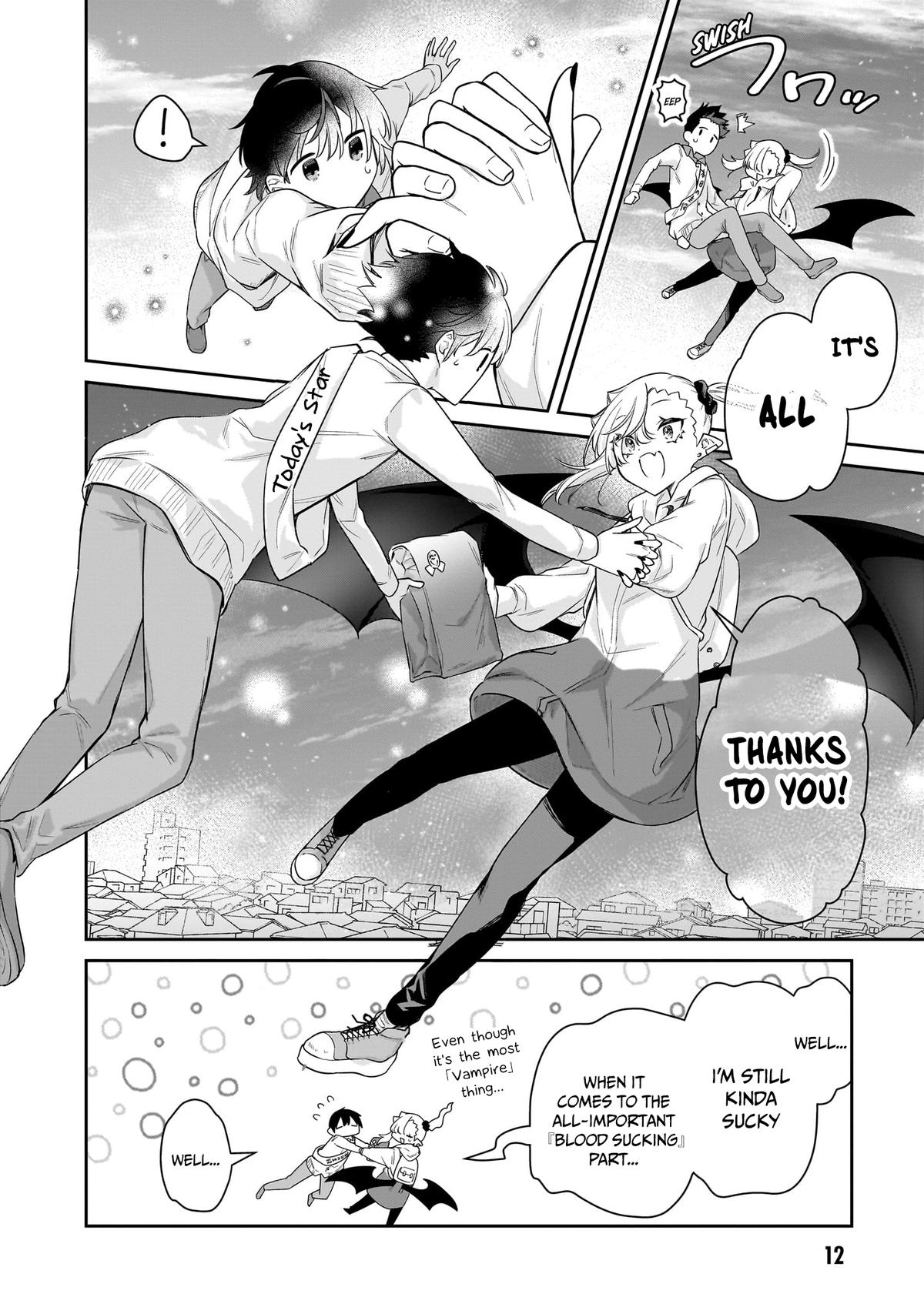 Chanto Suenai Kyuuketsuki-chan Chap 35 - Next Chap 36