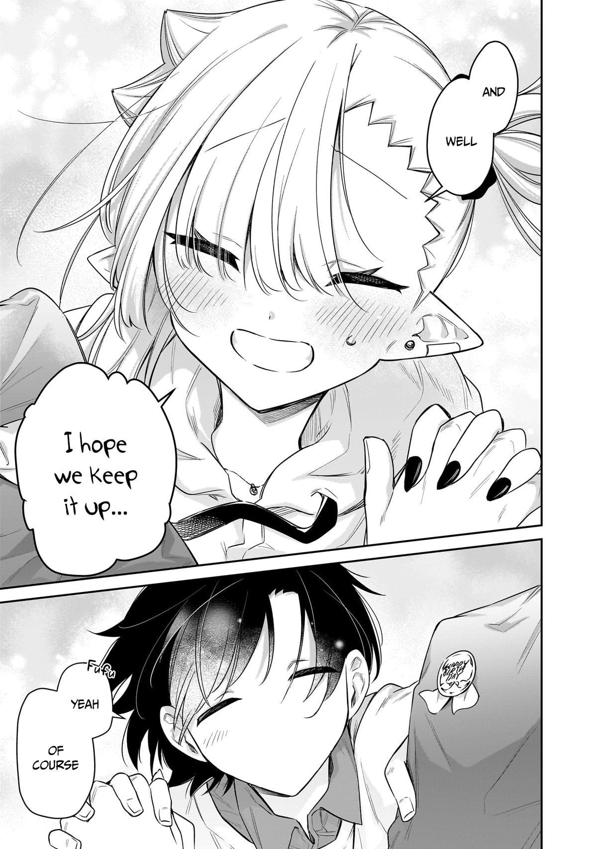 Chanto Suenai Kyuuketsuki-chan Chap 35 - Next Chap 36