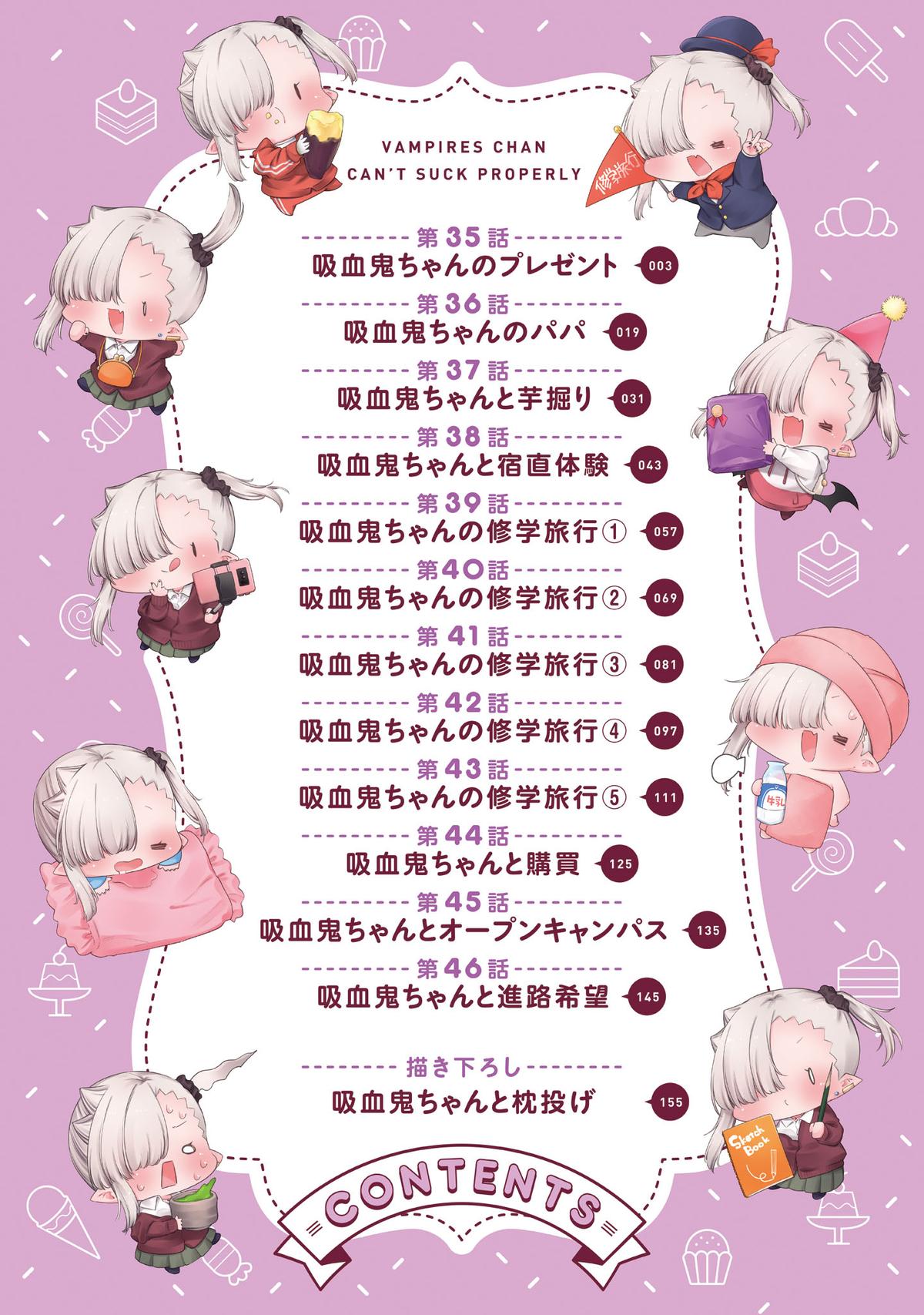 Chanto Suenai Kyuuketsuki-chan Chap 35 - Next Chap 36