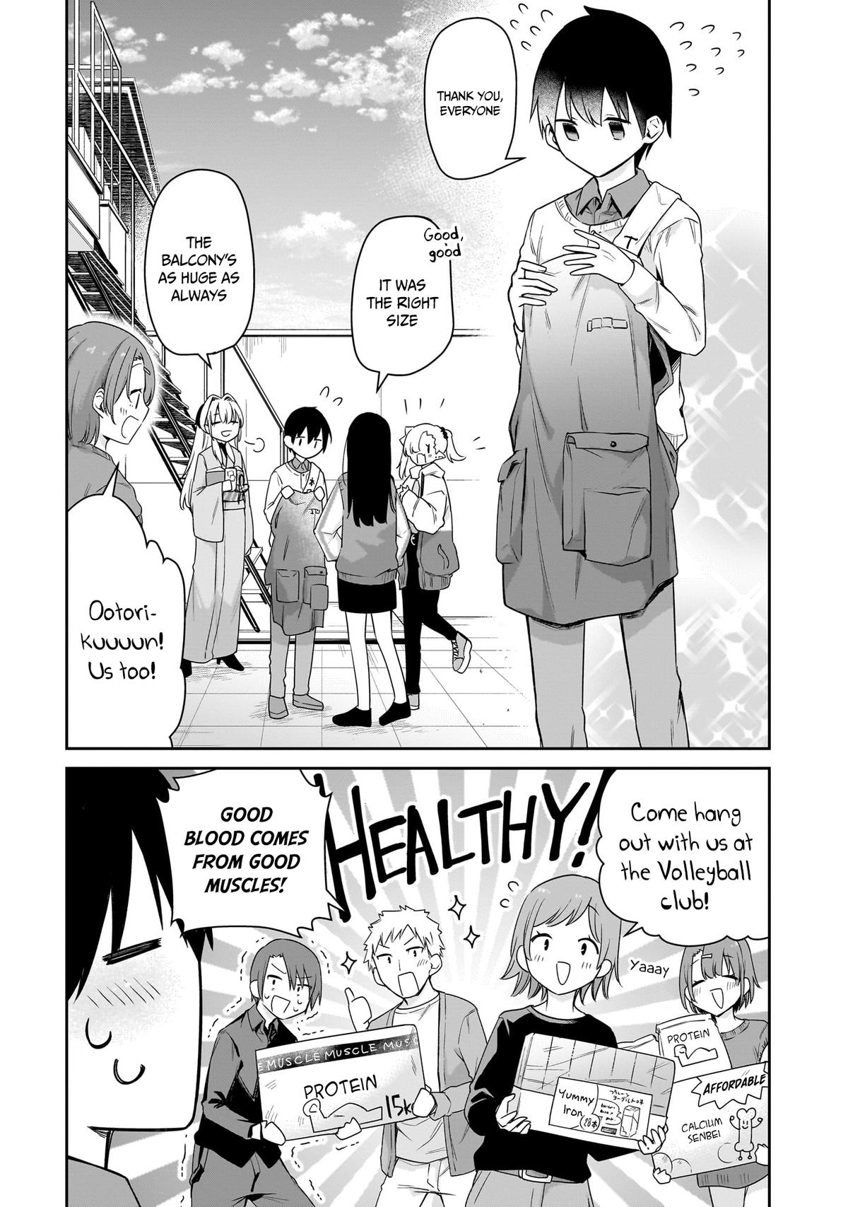 Chanto Suenai Kyuuketsuki-chan Chap 35 - Next Chap 36