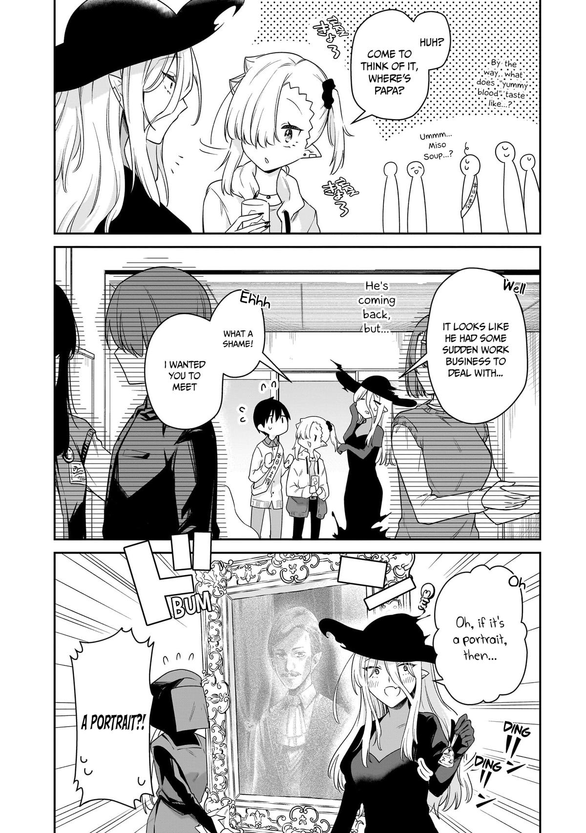 Chanto Suenai Kyuuketsuki-chan Chap 35 - Next Chap 36
