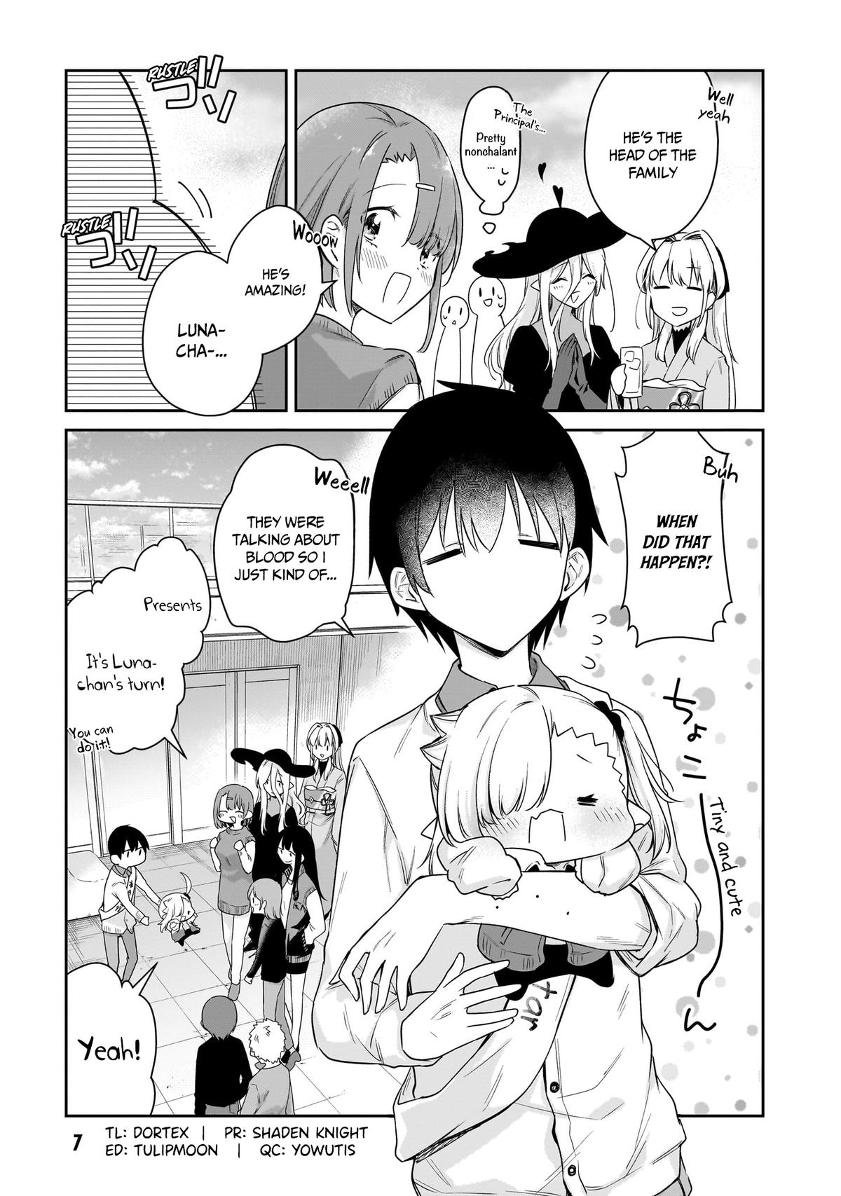 Chanto Suenai Kyuuketsuki-chan Chap 35 - Next Chap 36
