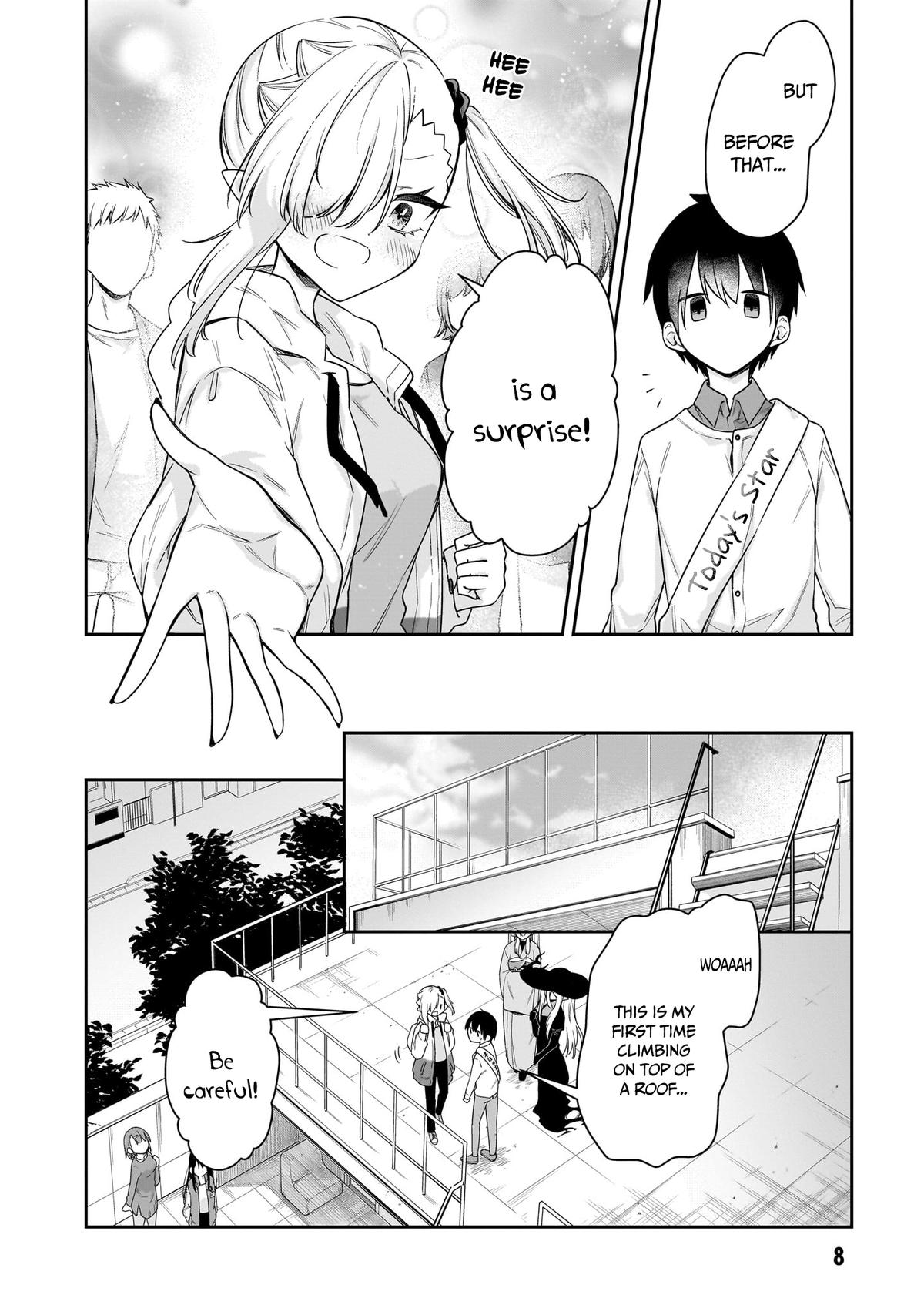 Chanto Suenai Kyuuketsuki-chan Chap 35 - Next Chap 36