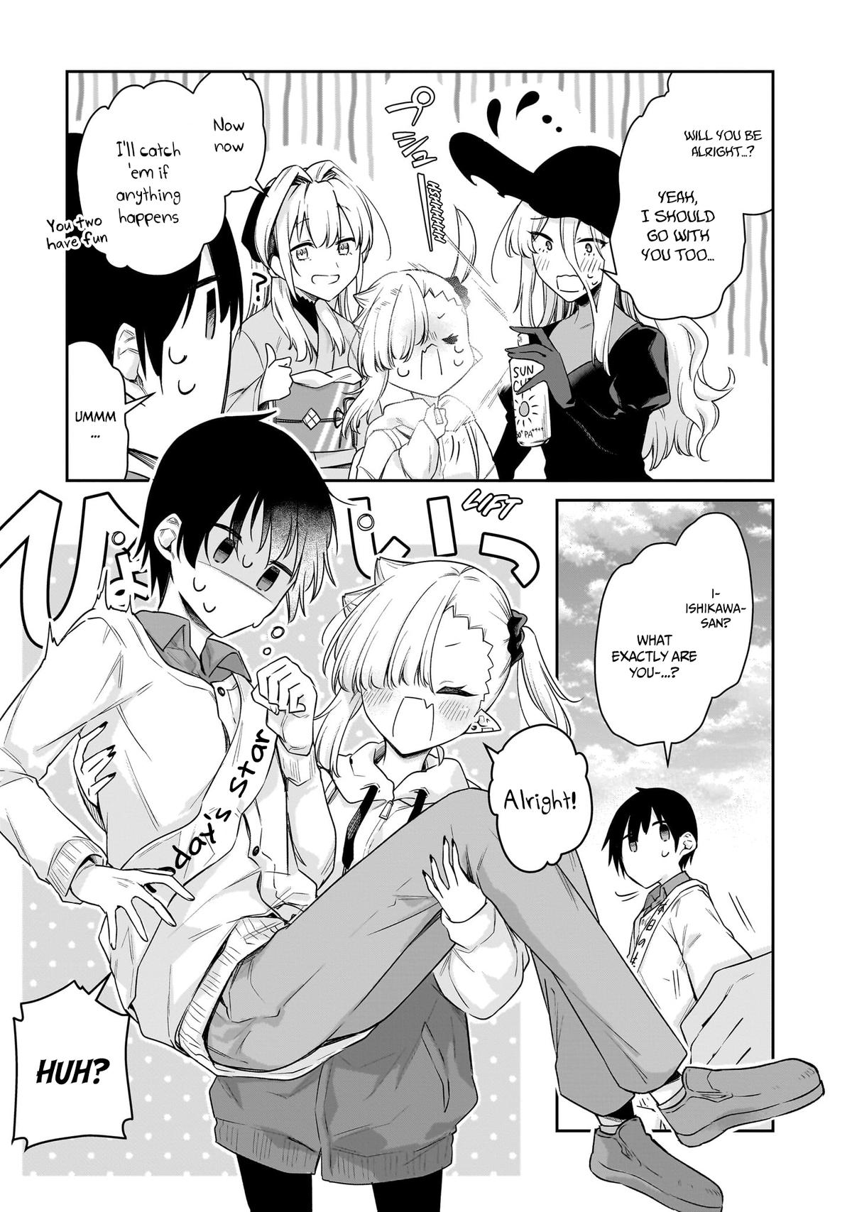 Chanto Suenai Kyuuketsuki-chan Chap 35 - Next Chap 36