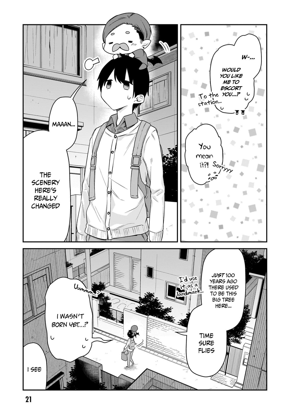 Chanto Suenai Kyuuketsuki-chan Chap 36 - Next Chap 37