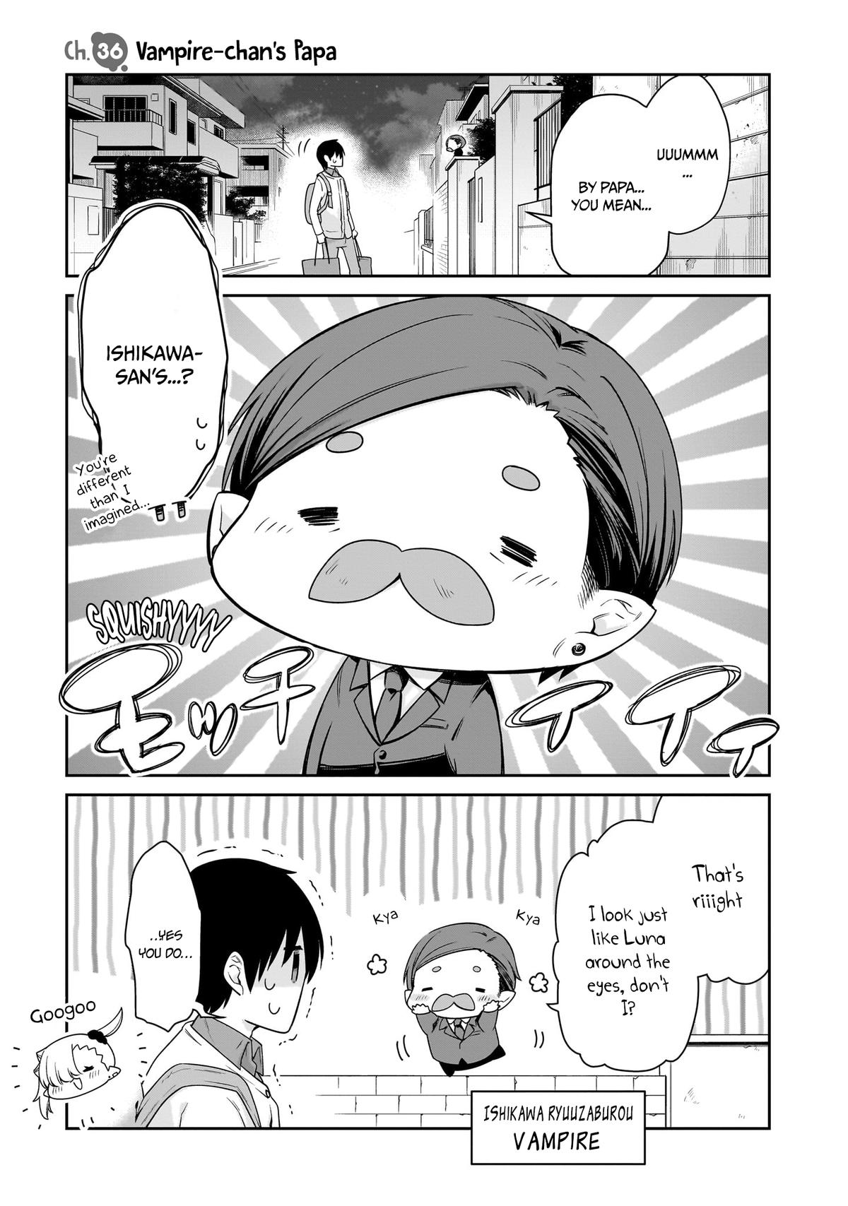 Chanto Suenai Kyuuketsuki-chan Chap 36 - Next Chap 37