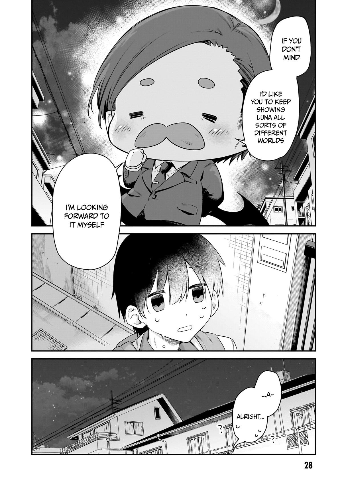 Chanto Suenai Kyuuketsuki-chan Chap 36 - Next Chap 37