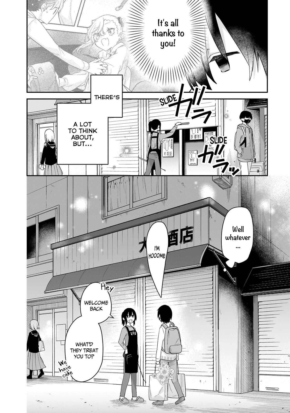 Chanto Suenai Kyuuketsuki-chan Chap 36 - Next Chap 37