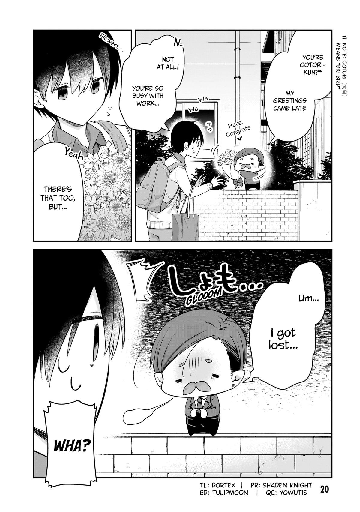 Chanto Suenai Kyuuketsuki-chan Chap 36 - Next Chap 37
