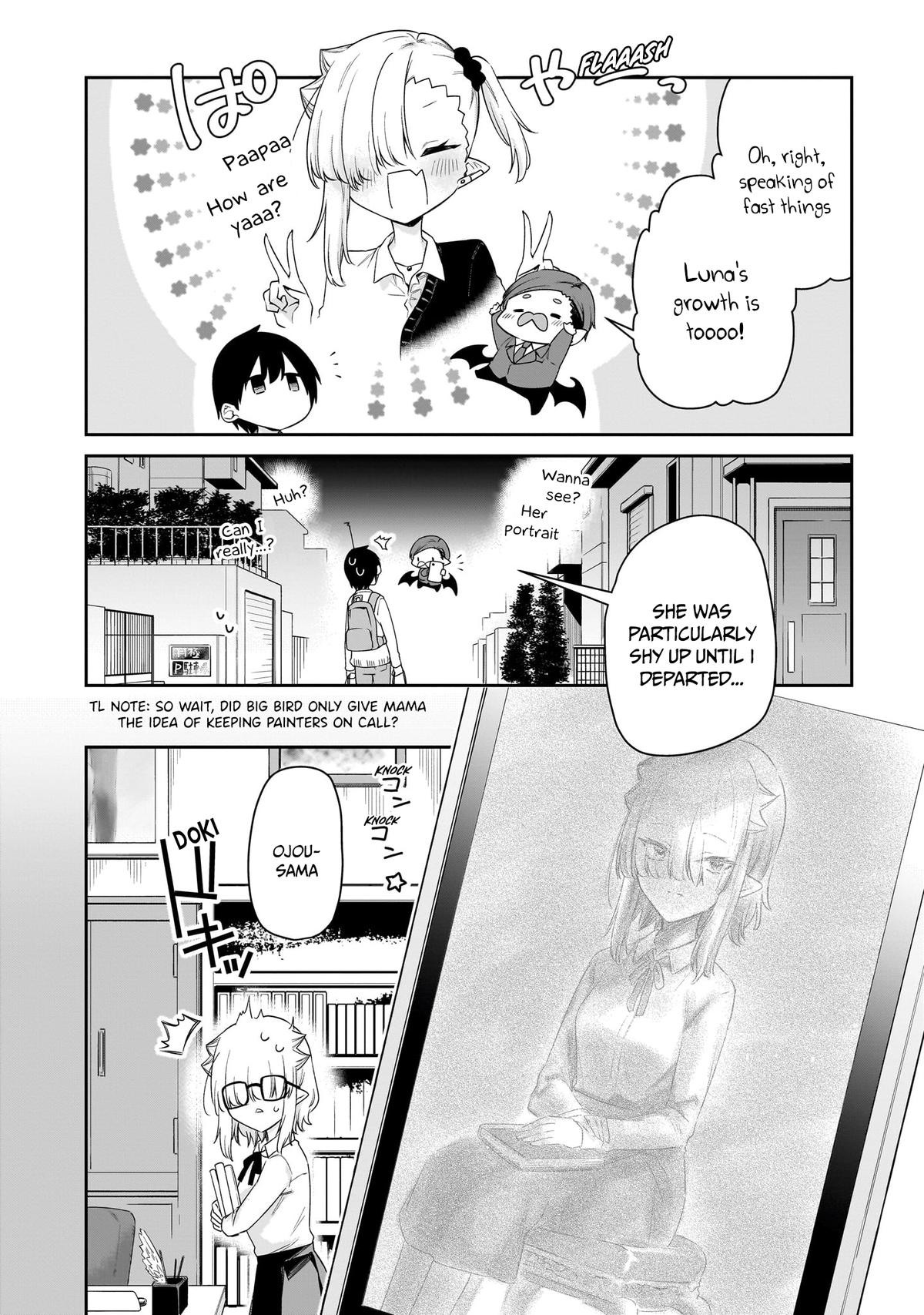 Chanto Suenai Kyuuketsuki-chan Chap 36 - Next Chap 37