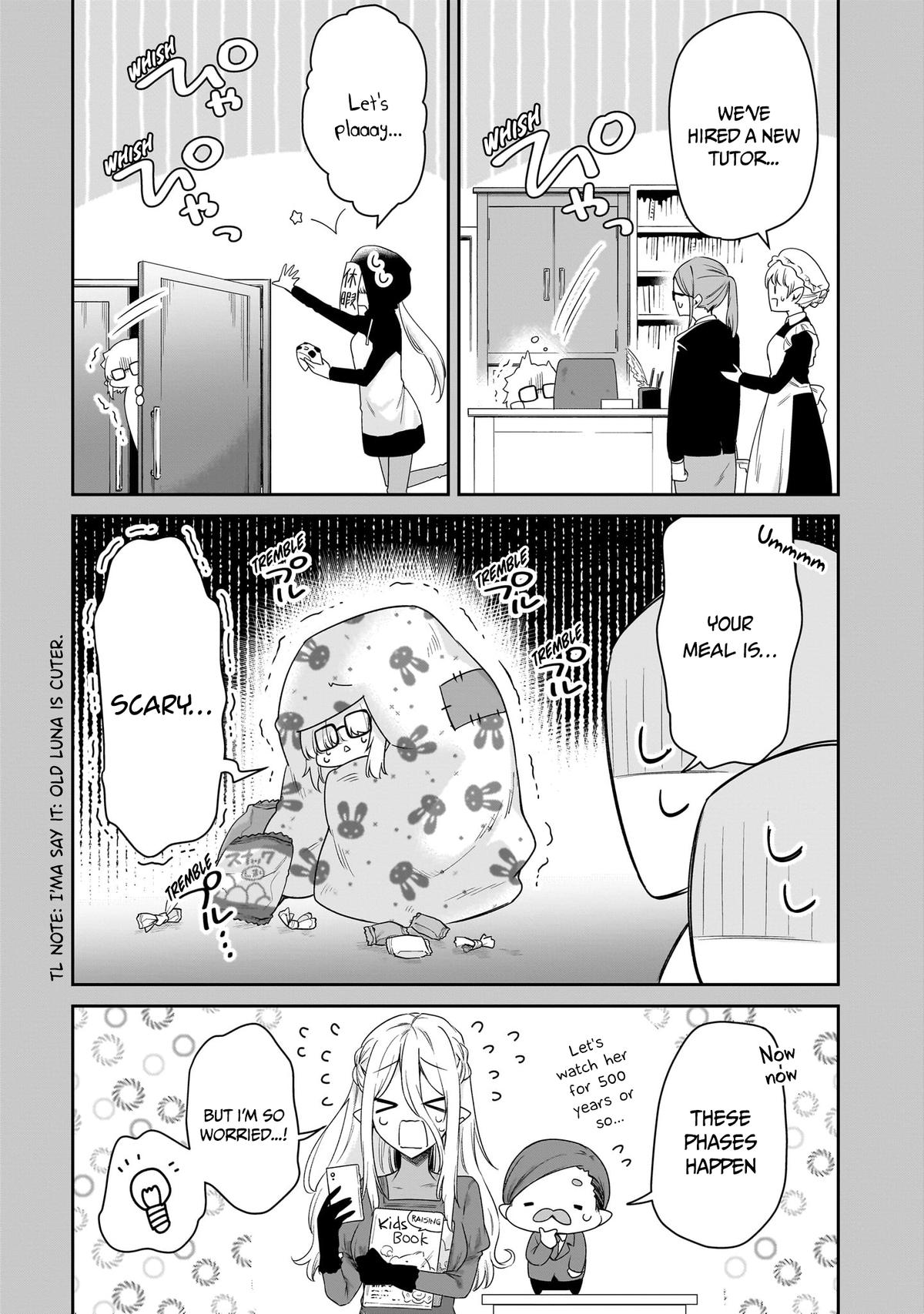 Chanto Suenai Kyuuketsuki-chan Chap 36 - Next Chap 37