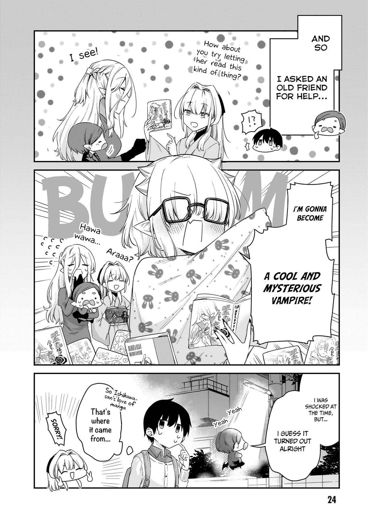 Chanto Suenai Kyuuketsuki-chan Chap 36 - Next Chap 37