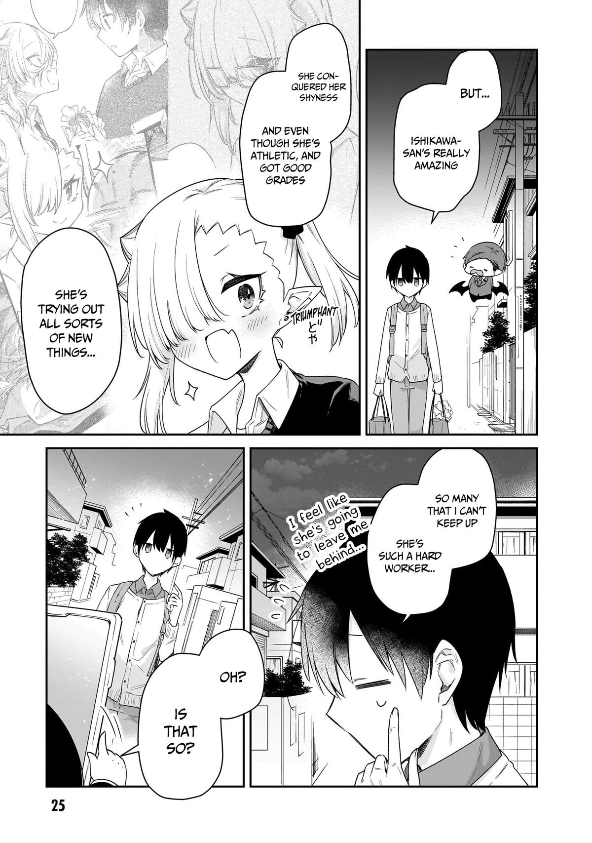 Chanto Suenai Kyuuketsuki-chan Chap 36 - Next Chap 37