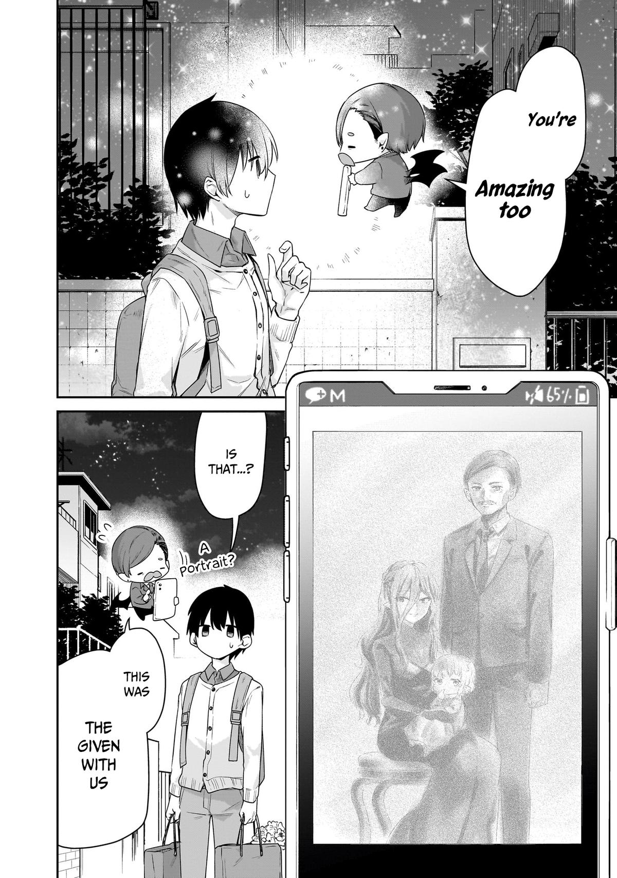 Chanto Suenai Kyuuketsuki-chan Chap 36 - Next Chap 37