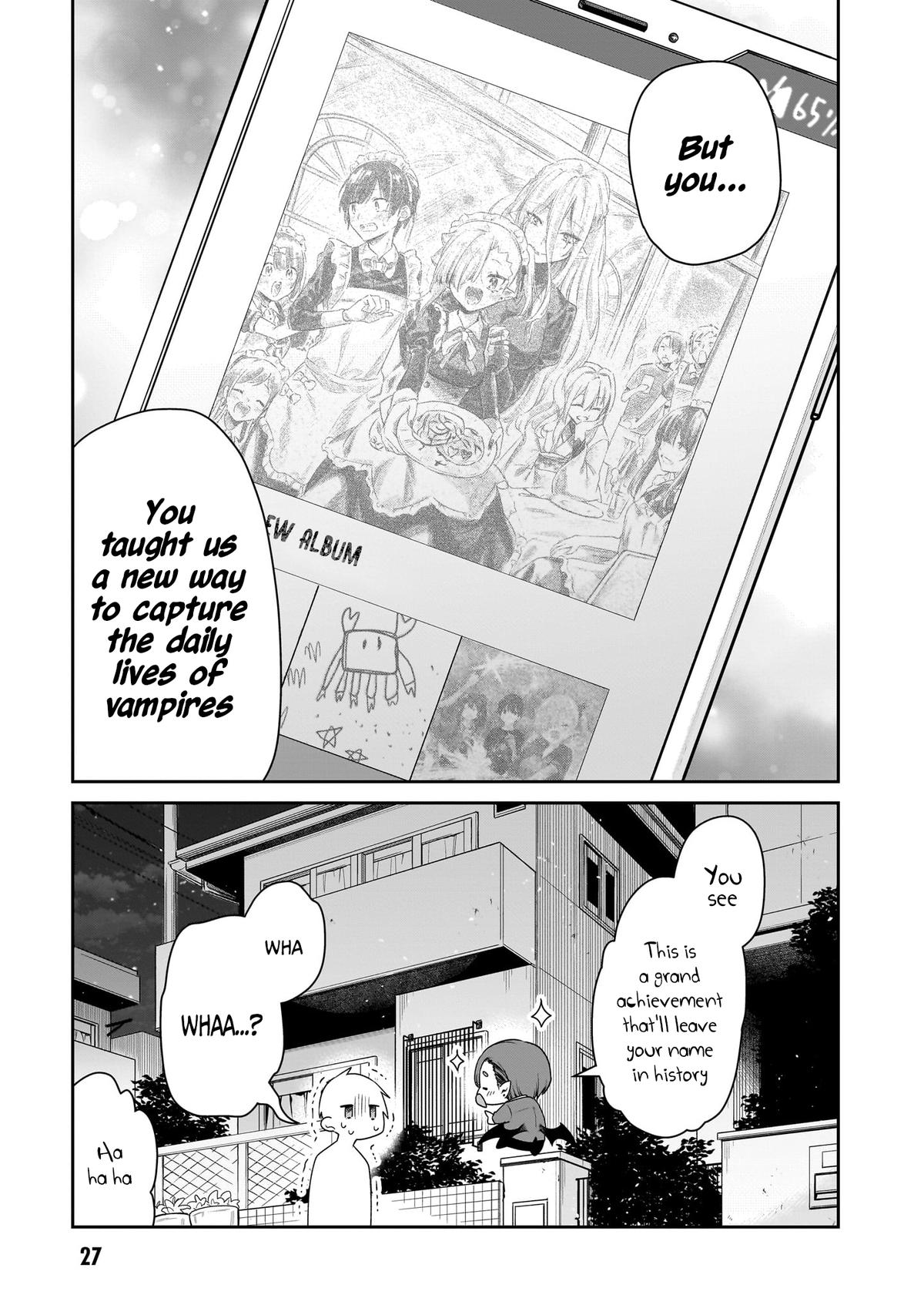 Chanto Suenai Kyuuketsuki-chan Chap 36 - Next Chap 37