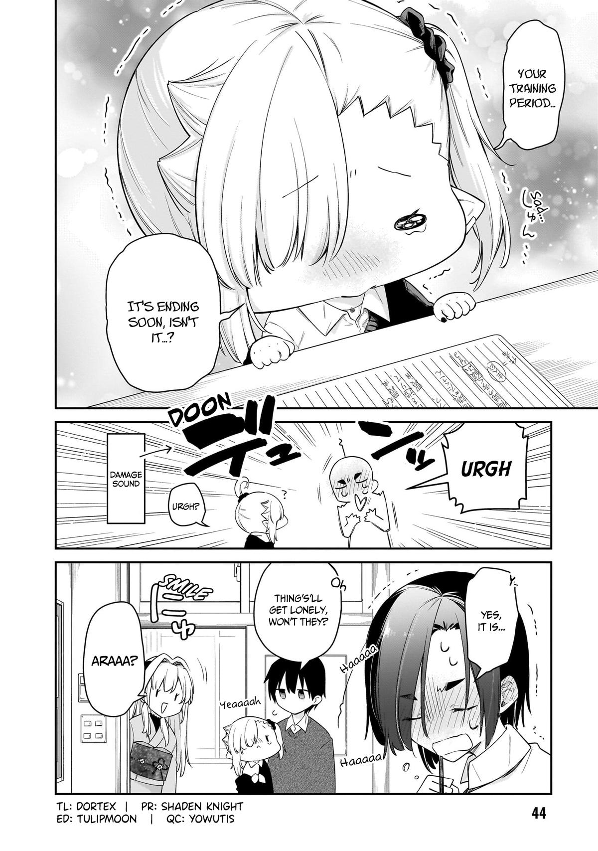 Chanto Suenai Kyuuketsuki-chan Chap 38 - Next Chap 39