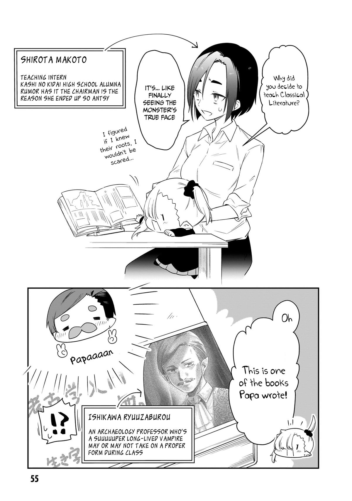 Chanto Suenai Kyuuketsuki-chan Chap 38 - Next Chap 39