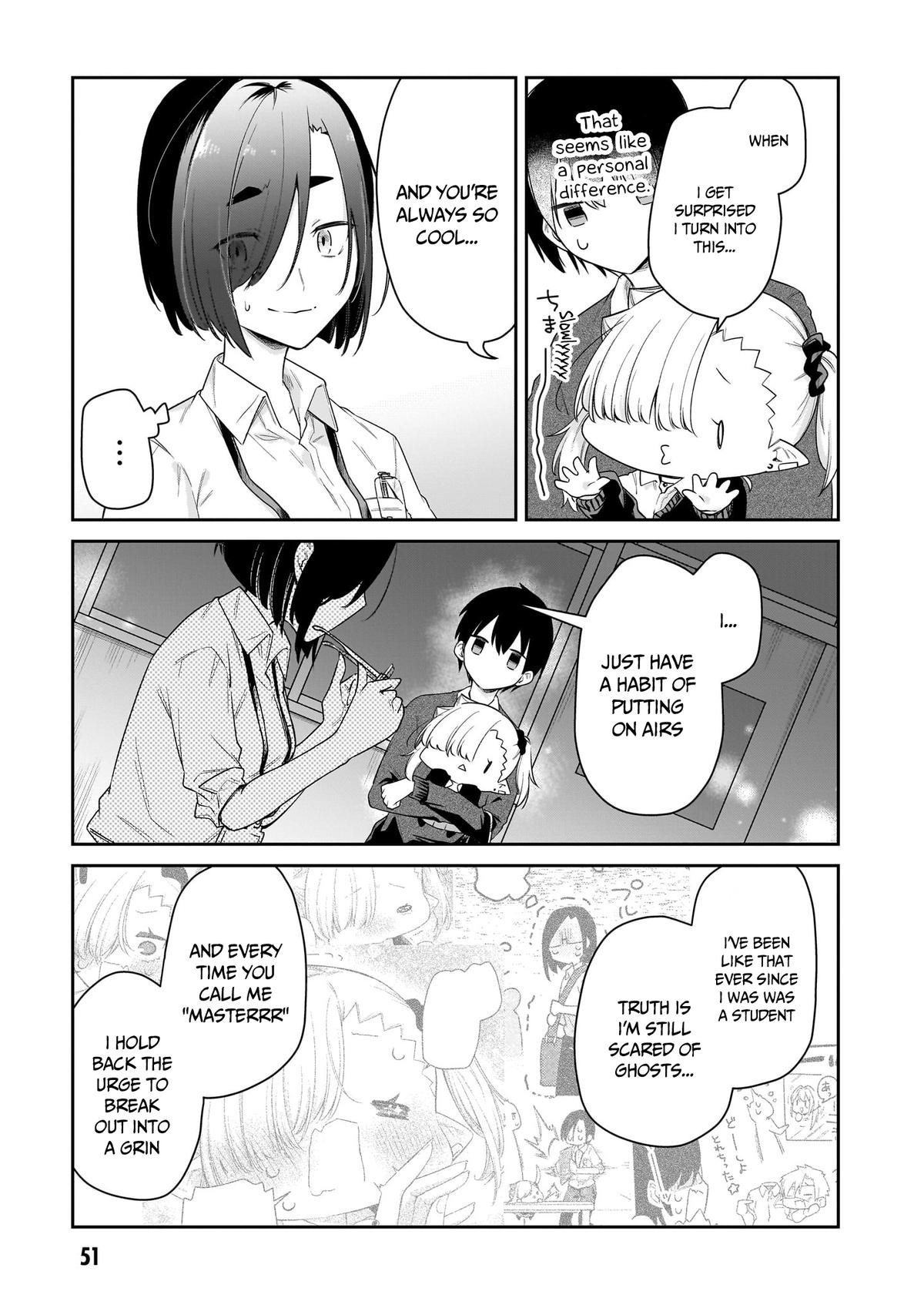 Chanto Suenai Kyuuketsuki-chan Chap 38 - Next Chap 39