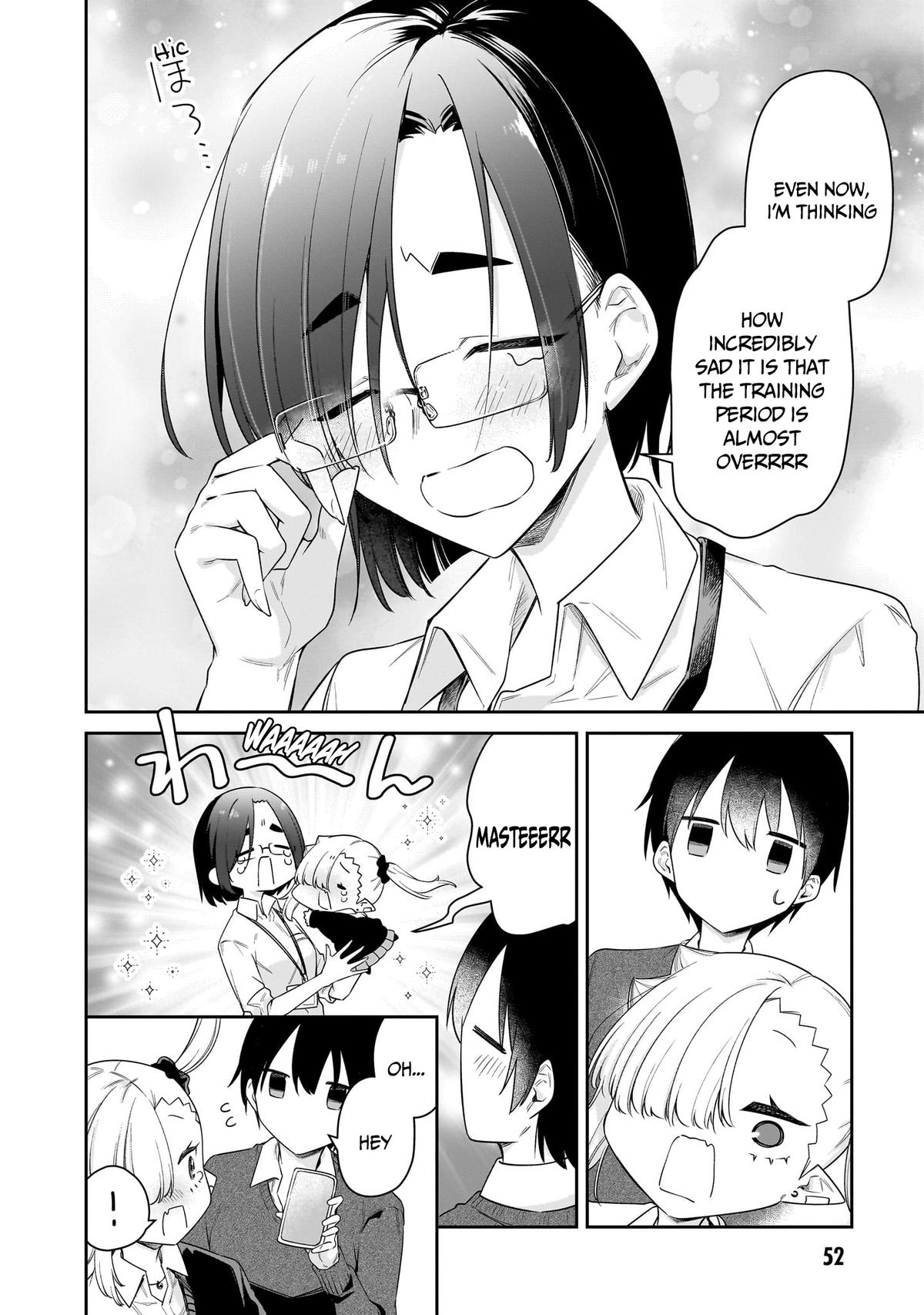 Chanto Suenai Kyuuketsuki-chan Chap 38 - Next Chap 39