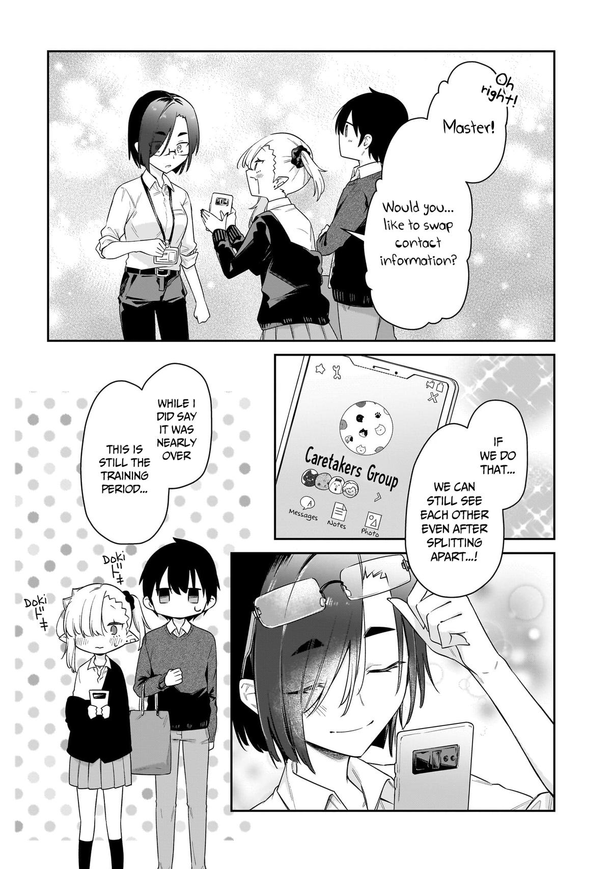 Chanto Suenai Kyuuketsuki-chan Chap 38 - Next Chap 39