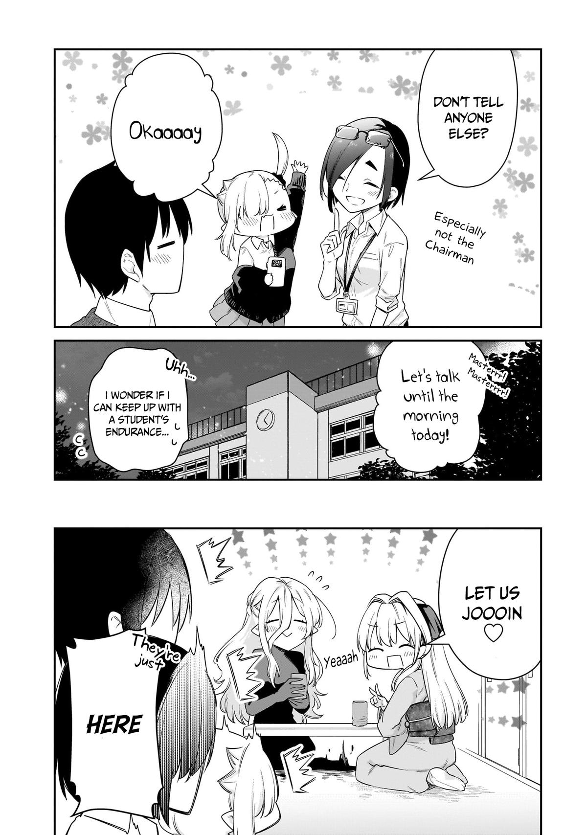 Chanto Suenai Kyuuketsuki-chan Chap 38 - Next Chap 39
