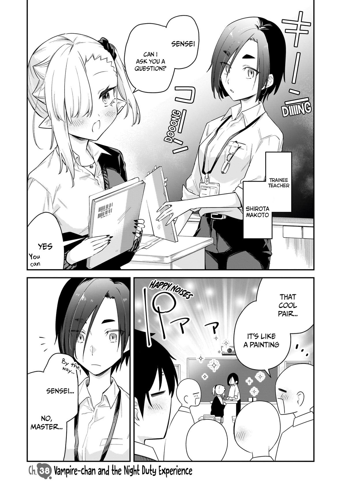 Chanto Suenai Kyuuketsuki-chan Chap 38 - Next Chap 39