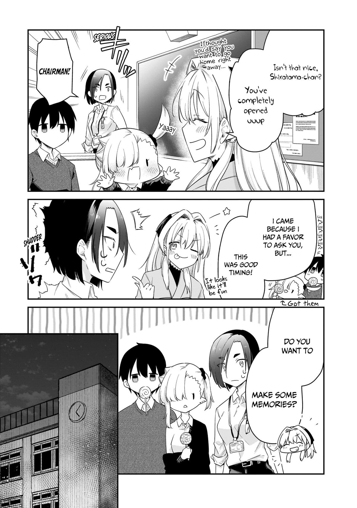 Chanto Suenai Kyuuketsuki-chan Chap 38 - Next Chap 39