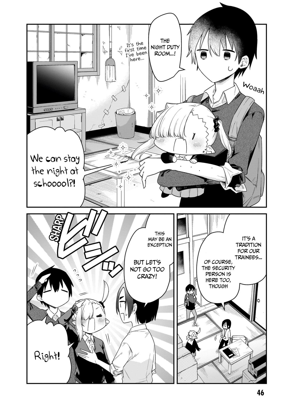 Chanto Suenai Kyuuketsuki-chan Chap 38 - Next Chap 39