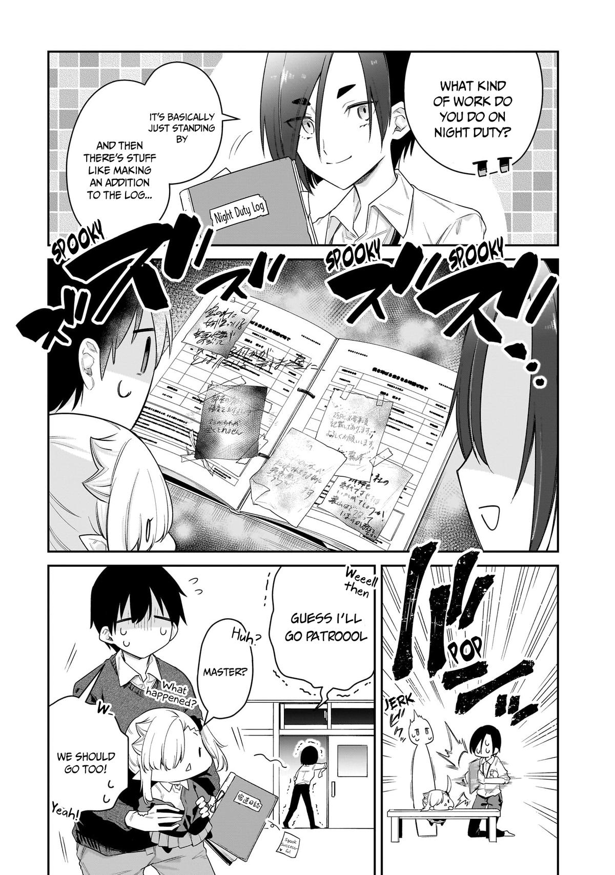 Chanto Suenai Kyuuketsuki-chan Chap 38 - Next Chap 39