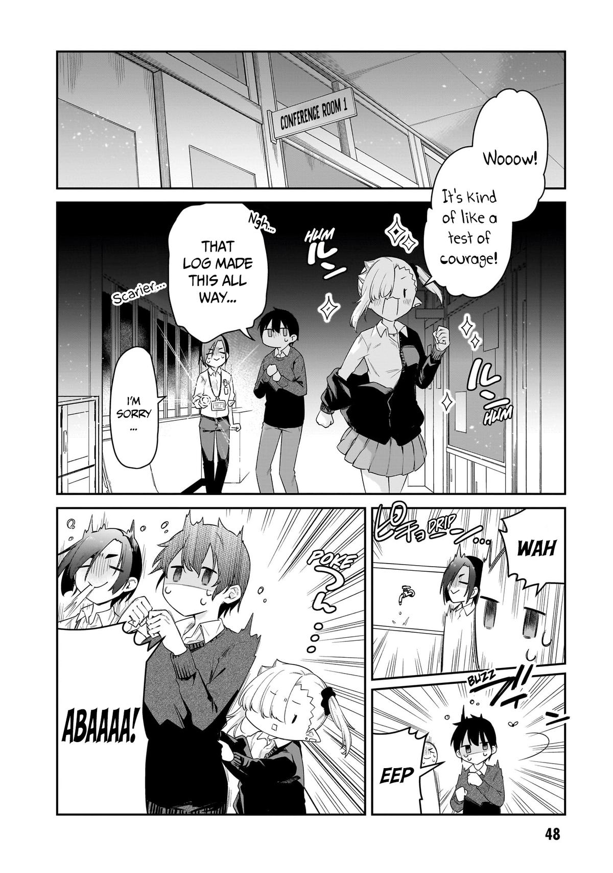 Chanto Suenai Kyuuketsuki-chan Chap 38 - Next Chap 39