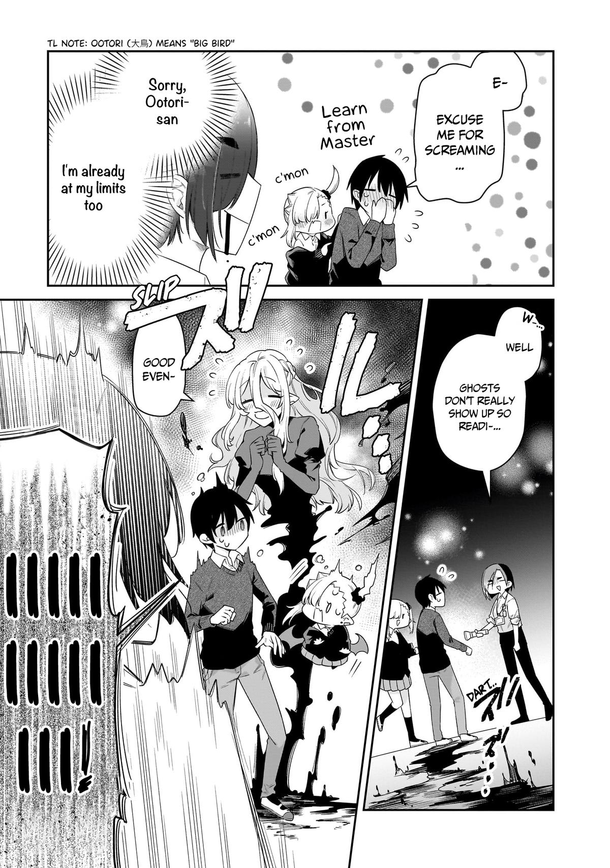 Chanto Suenai Kyuuketsuki-chan Chap 38 - Next Chap 39