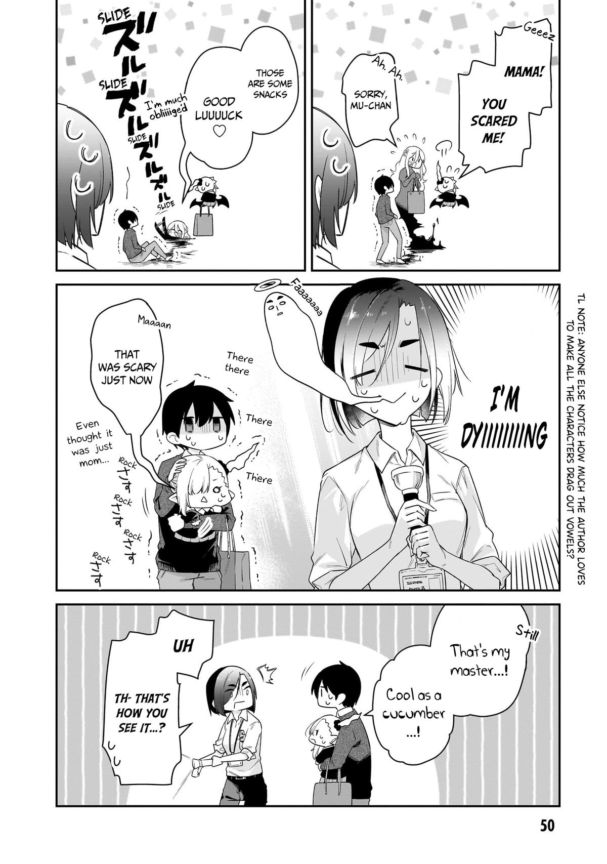 Chanto Suenai Kyuuketsuki-chan Chap 38 - Next Chap 39