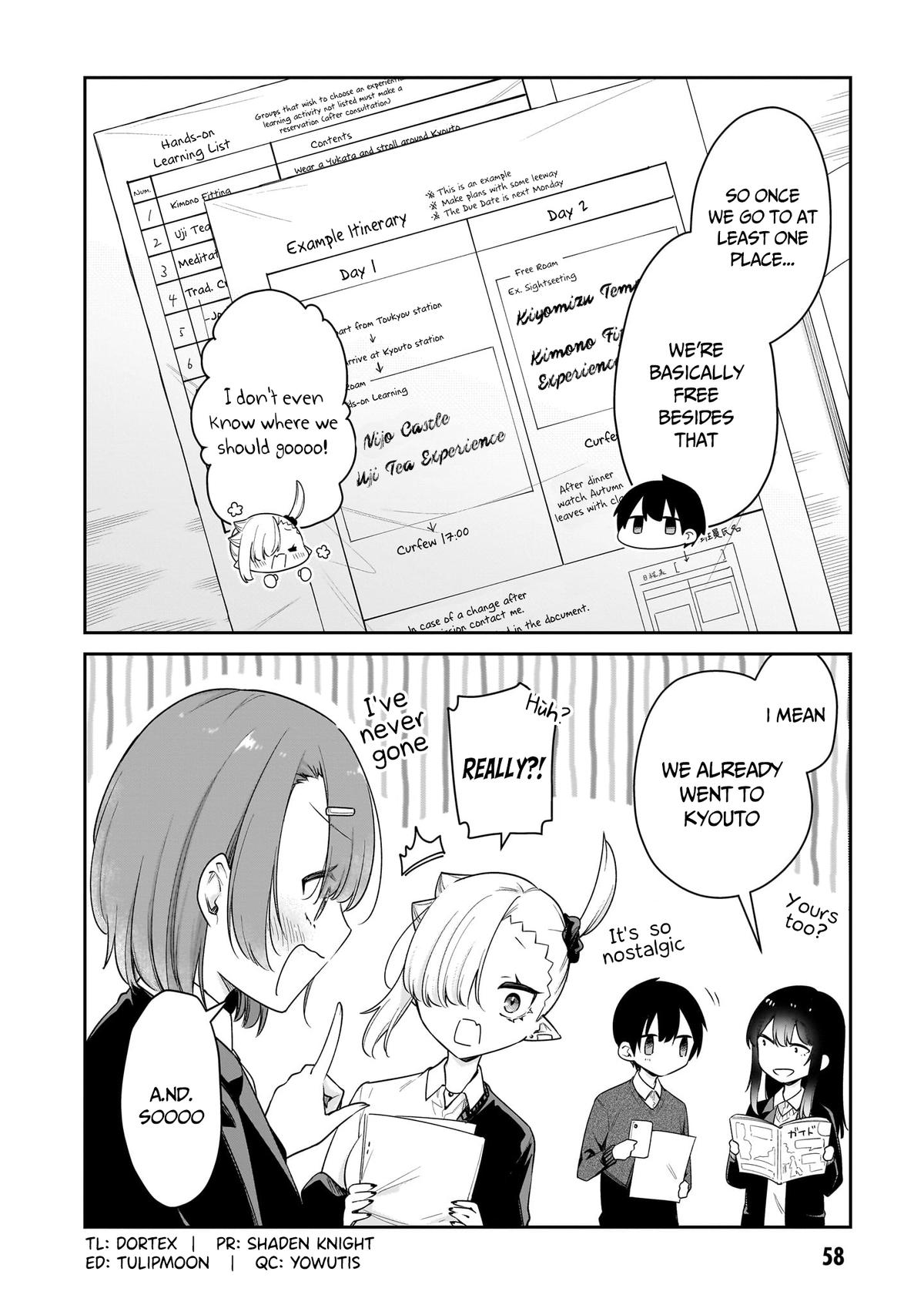 Chanto Suenai Kyuuketsuki-chan Chap 39 - Next Chap 40
