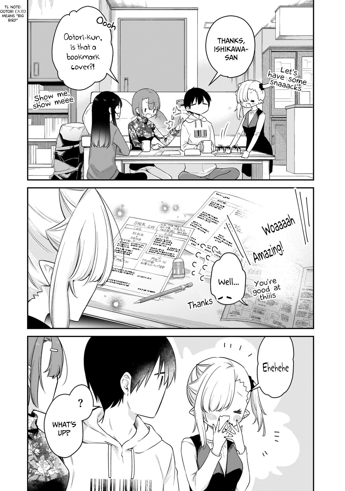 Chanto Suenai Kyuuketsuki-chan Chap 39 - Next Chap 40