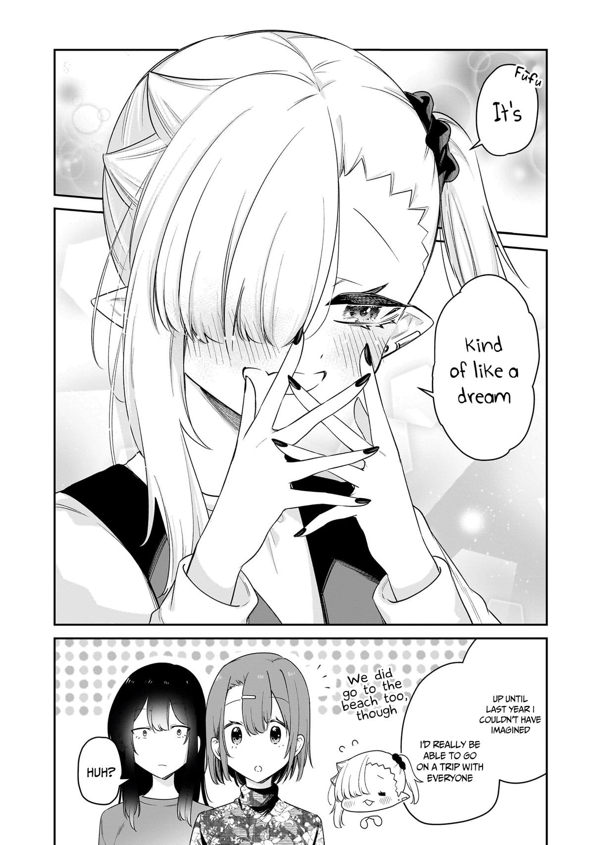 Chanto Suenai Kyuuketsuki-chan Chap 39 - Next Chap 40