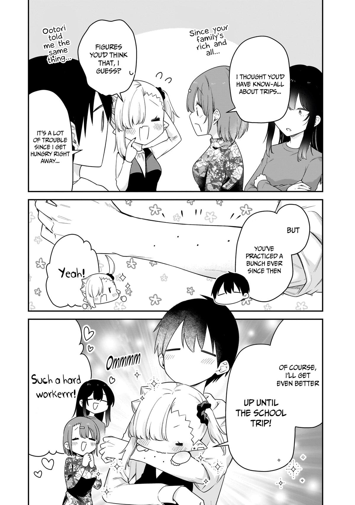 Chanto Suenai Kyuuketsuki-chan Chap 39 - Next Chap 40