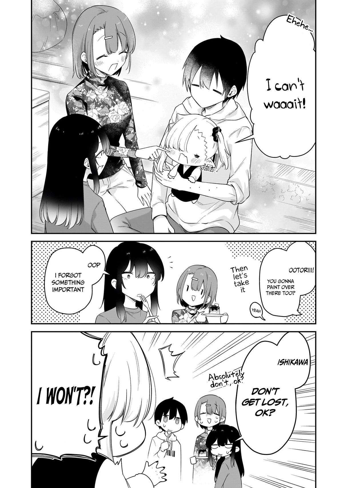 Chanto Suenai Kyuuketsuki-chan Chap 39 - Next Chap 40