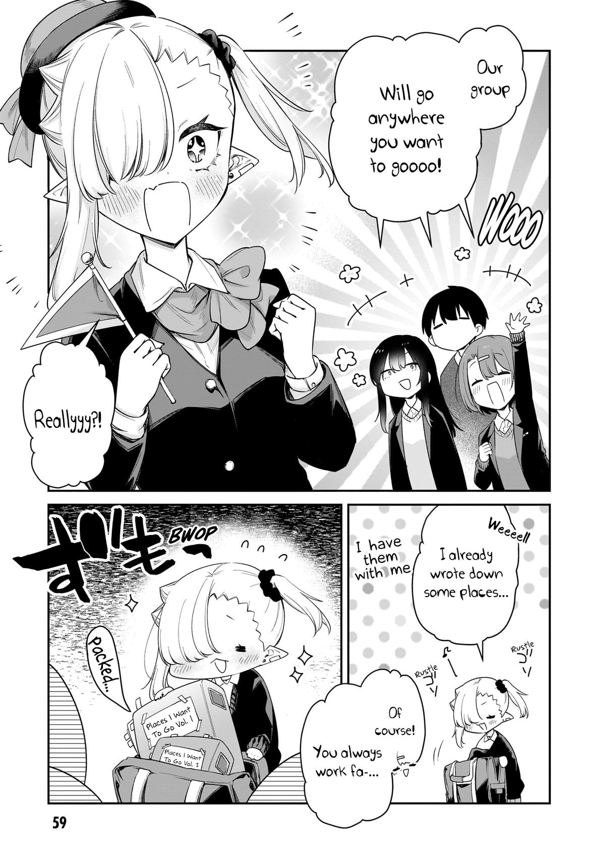 Chanto Suenai Kyuuketsuki-chan Chap 39 - Next Chap 40