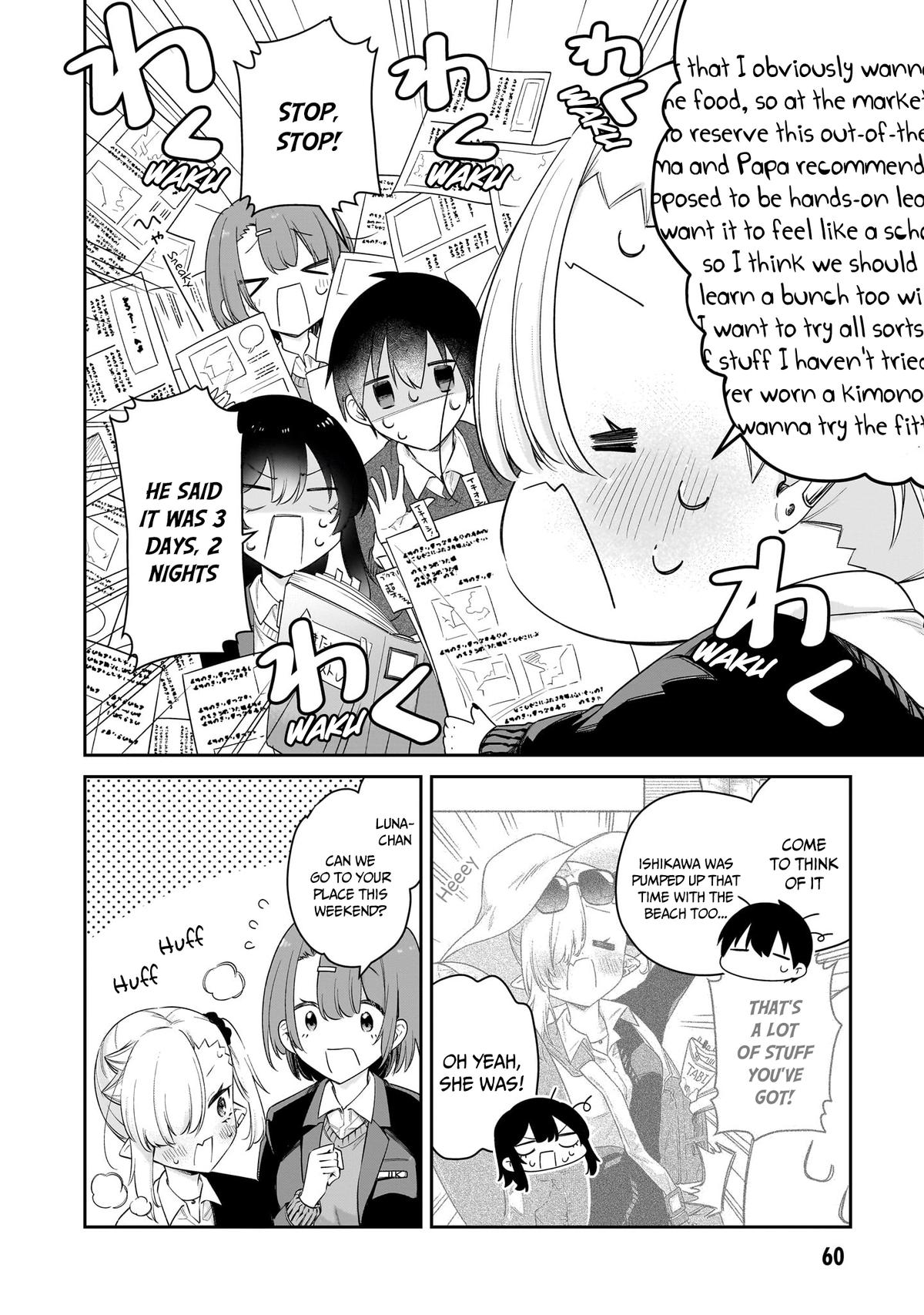 Chanto Suenai Kyuuketsuki-chan Chap 39 - Next Chap 40