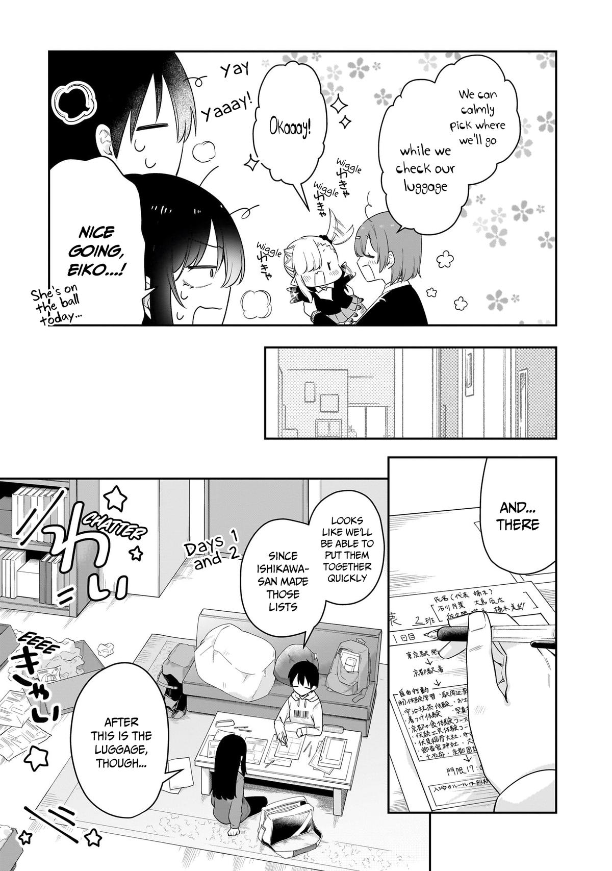 Chanto Suenai Kyuuketsuki-chan Chap 39 - Next Chap 40