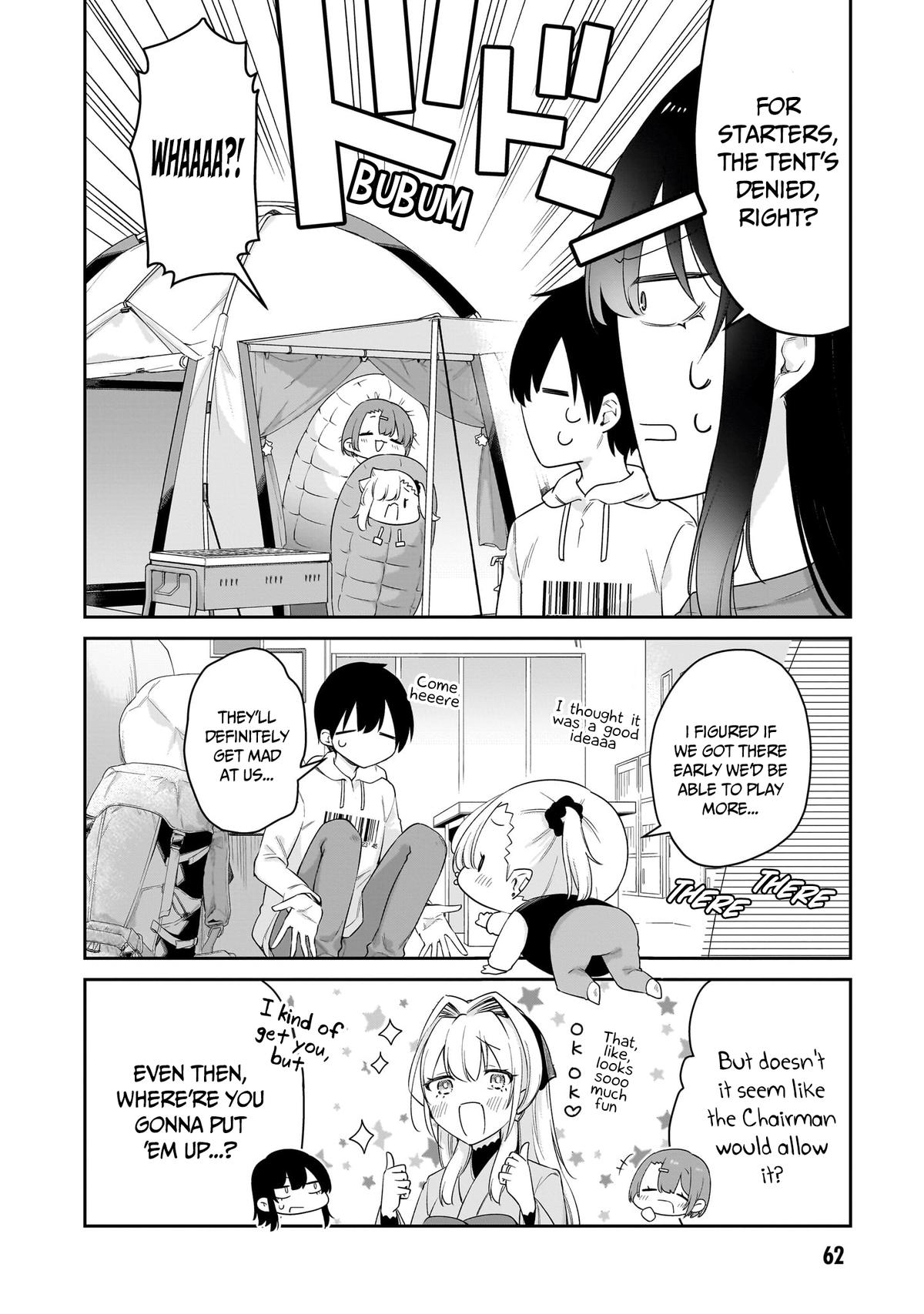 Chanto Suenai Kyuuketsuki-chan Chap 39 - Next Chap 40