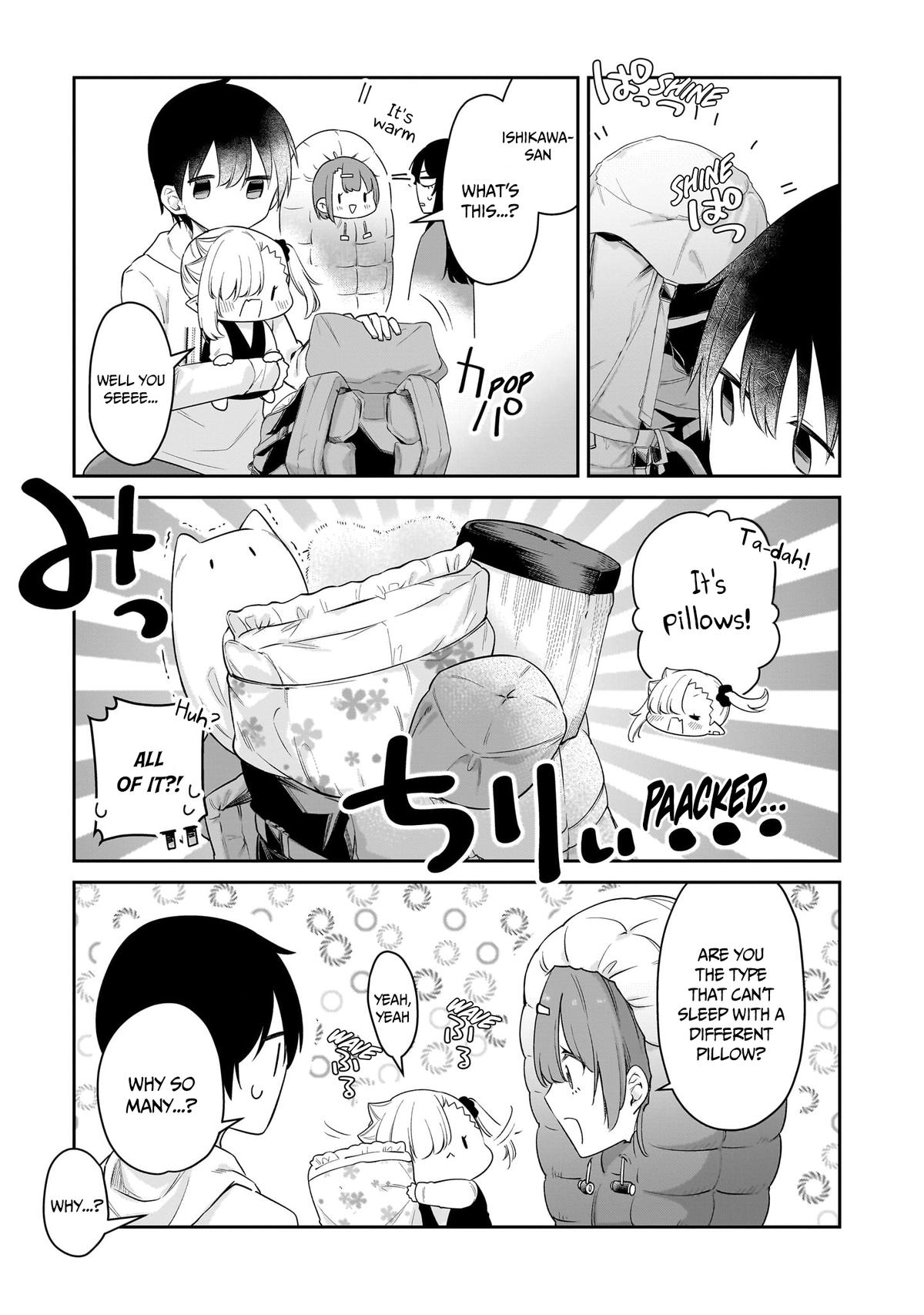 Chanto Suenai Kyuuketsuki-chan Chap 39 - Next Chap 40