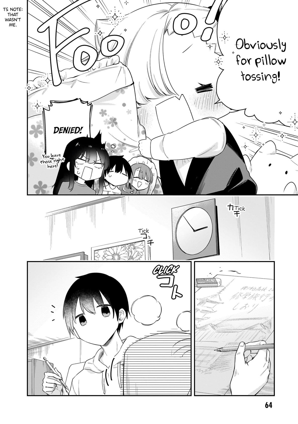 Chanto Suenai Kyuuketsuki-chan Chap 39 - Next Chap 40
