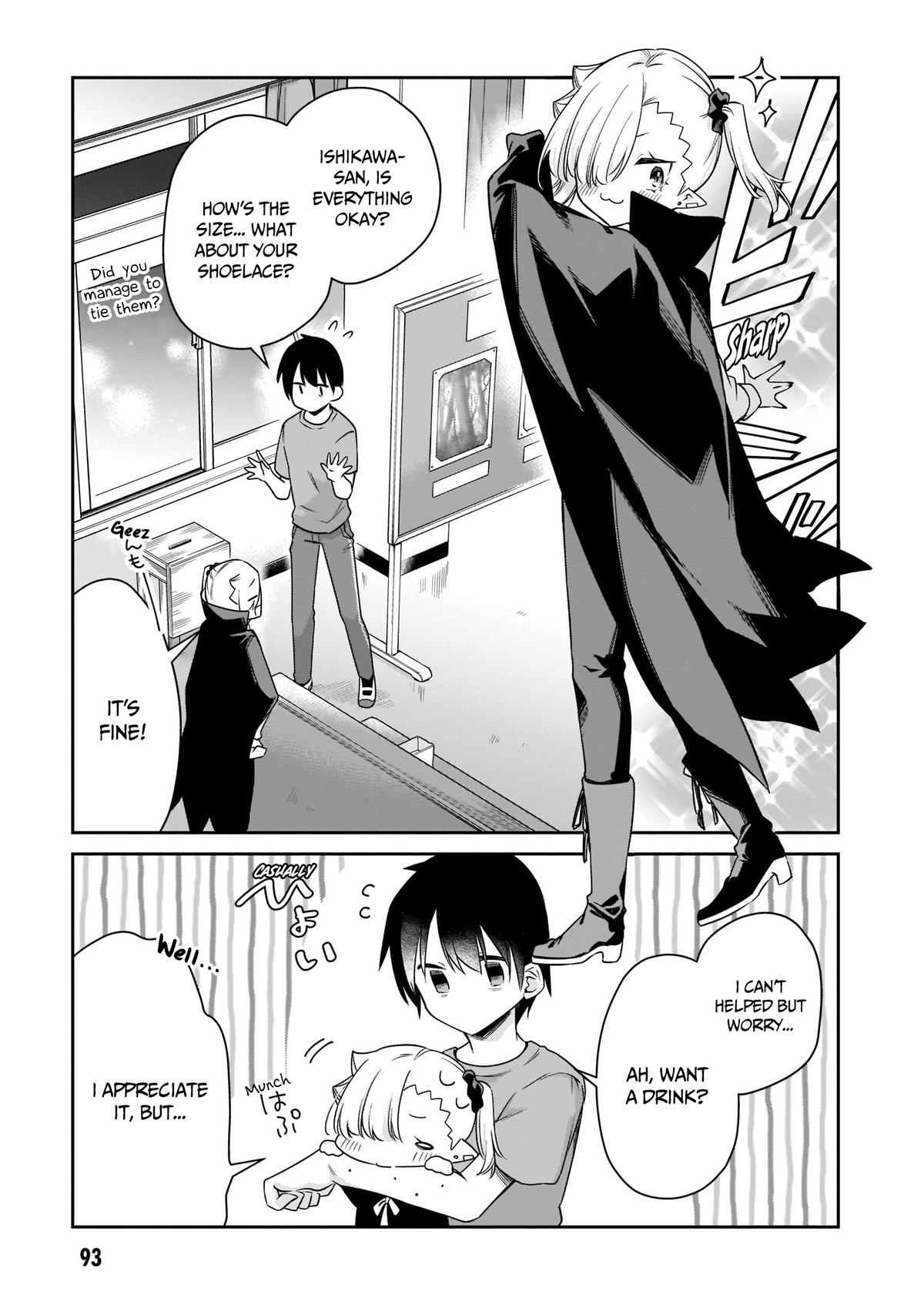 Chanto Suenai Kyuuketsuki-chan Chap 30 - Next Chap 31