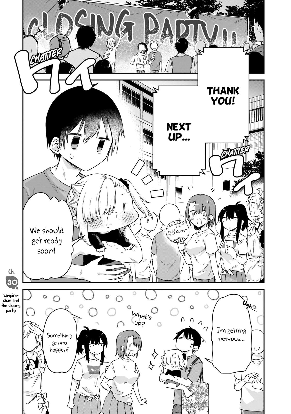 Chanto Suenai Kyuuketsuki-chan Chap 30 - Next Chap 31