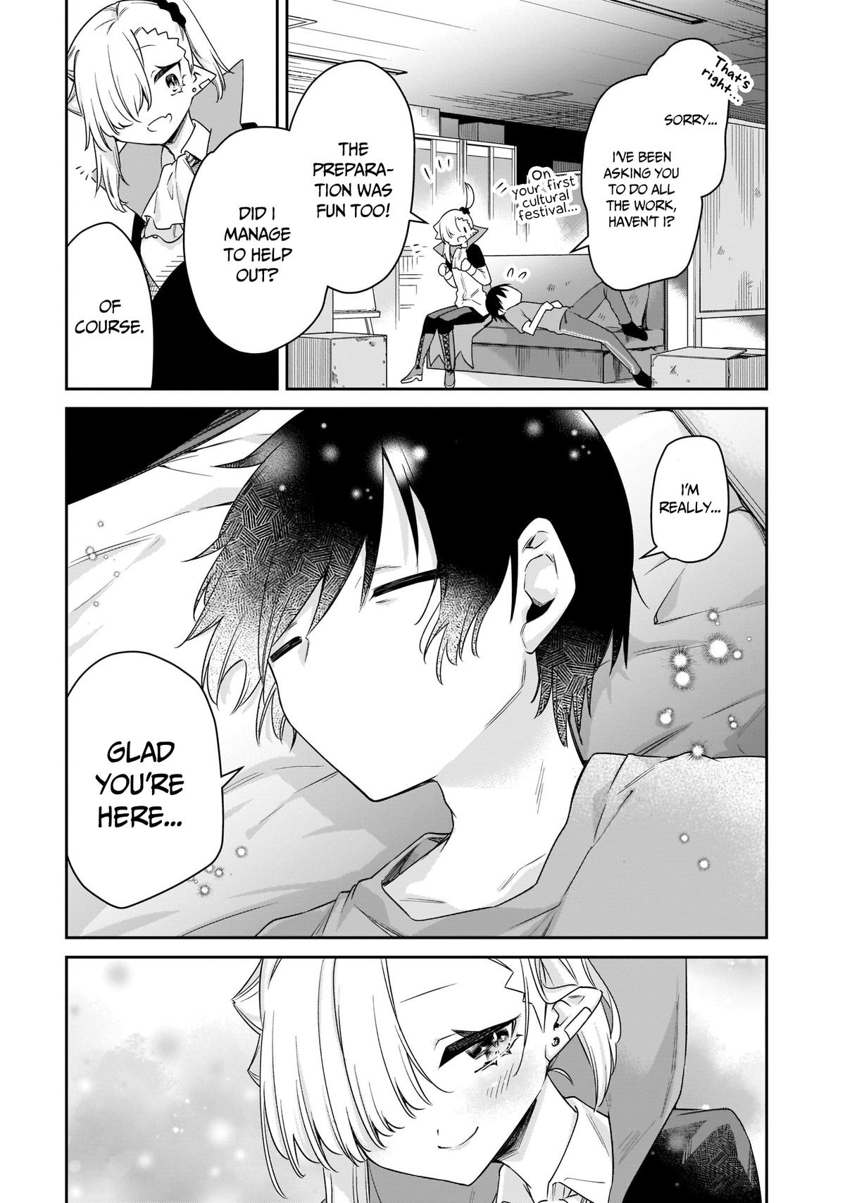 Chanto Suenai Kyuuketsuki-chan Chap 30 - Next Chap 31