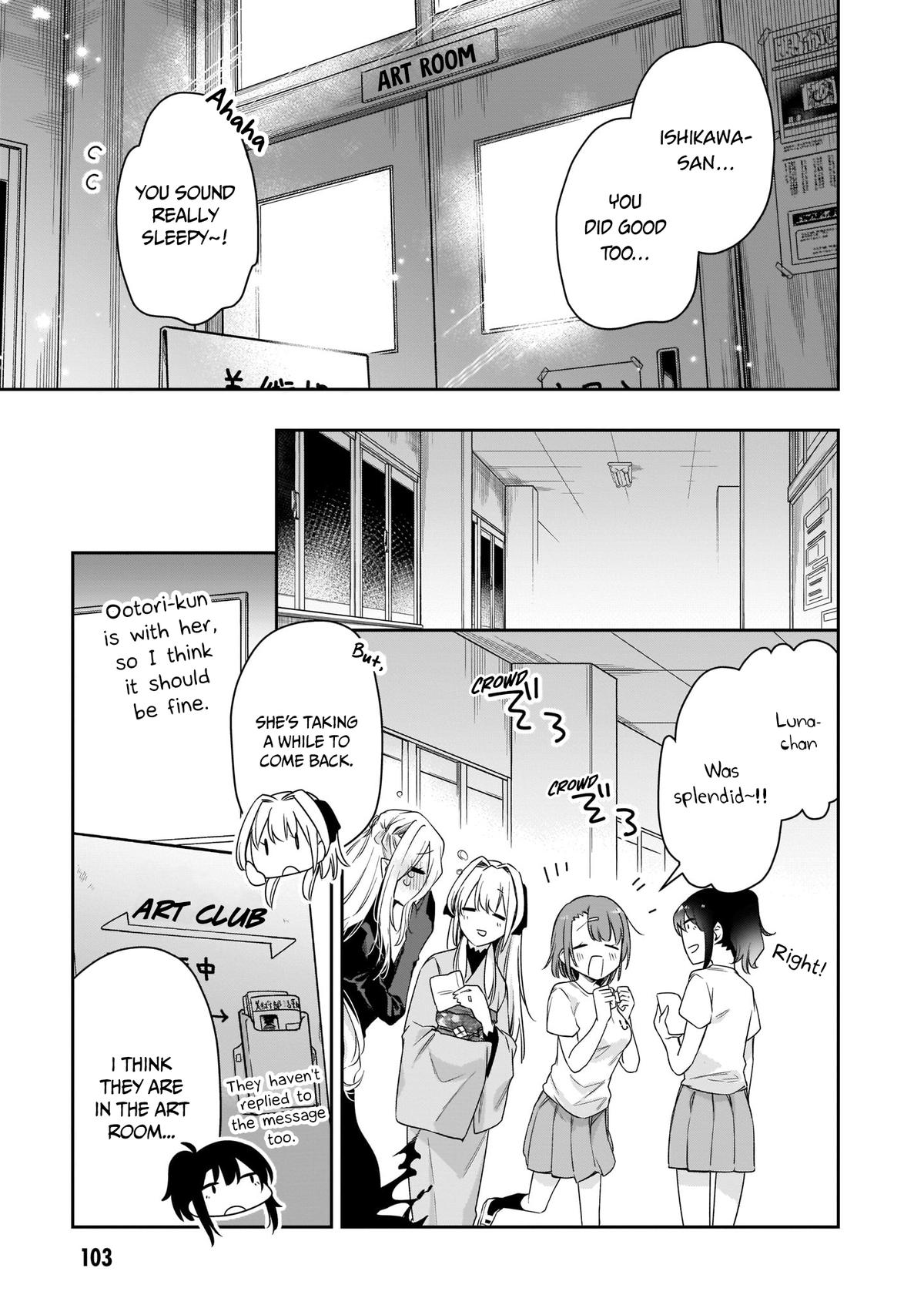 Chanto Suenai Kyuuketsuki-chan Chap 30 - Next Chap 31