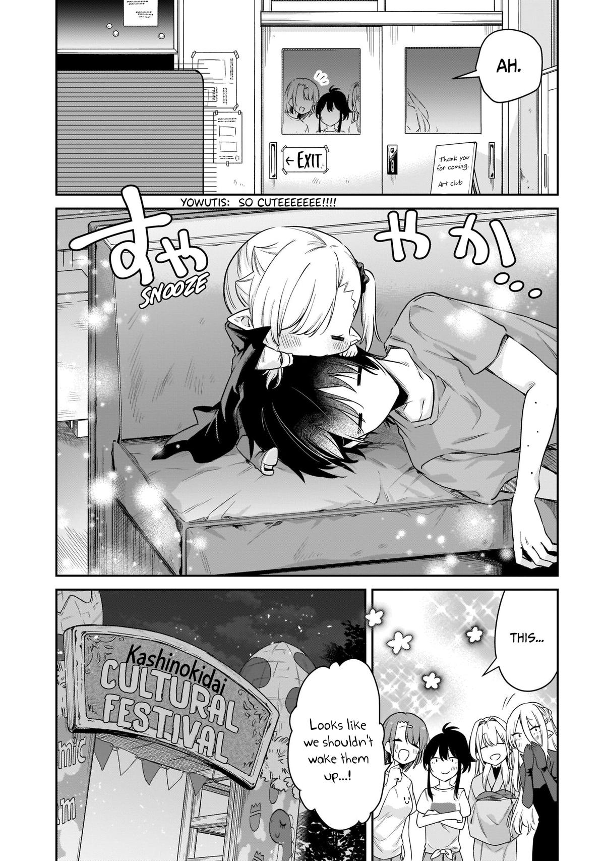 Chanto Suenai Kyuuketsuki-chan Chap 30 - Next Chap 31